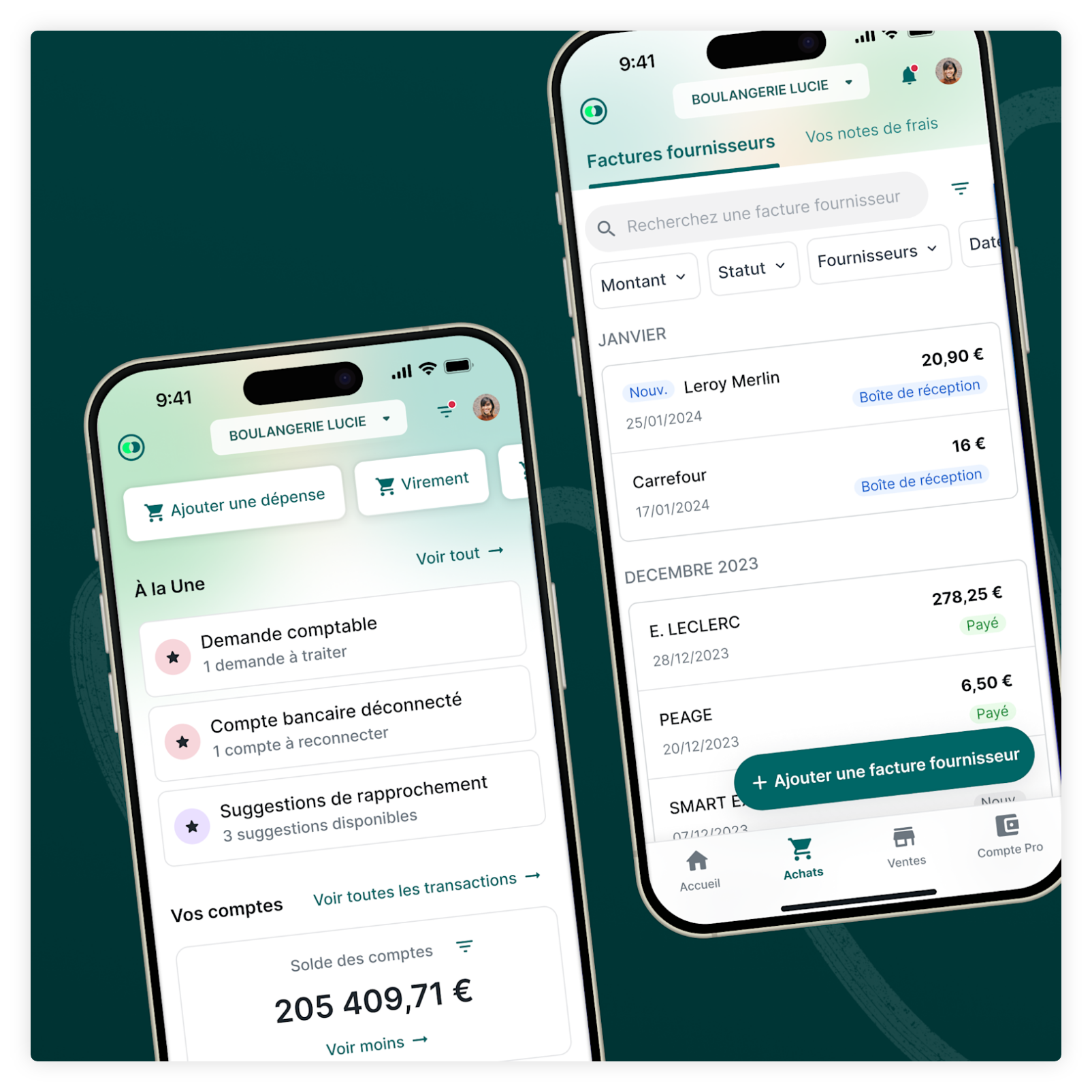 Pennylane - application mobile