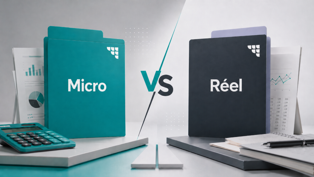 Régime micro vs régime réel